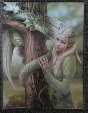 A4  Canvas Print, Kindred