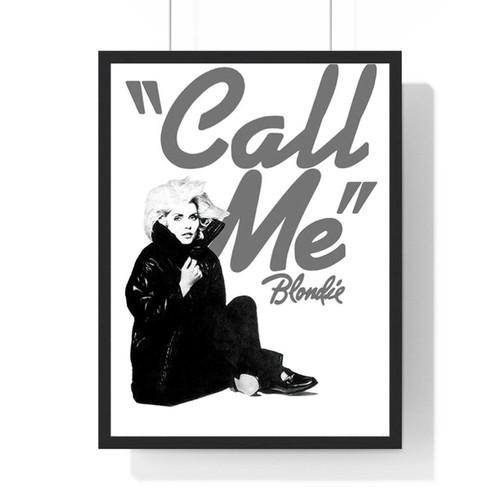 Blondie call official - me,