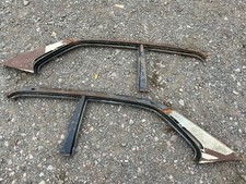 Ford Mk2 Escort 4 Door Pair Upper Roof Rails Inner Pillars Panels - Rally Repair