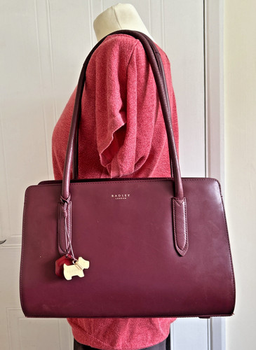 Radley burgundy leather - ,