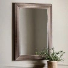 Large Rectangle Mirror Gold