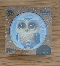 Unidragon Bubblezz Owl Wooden