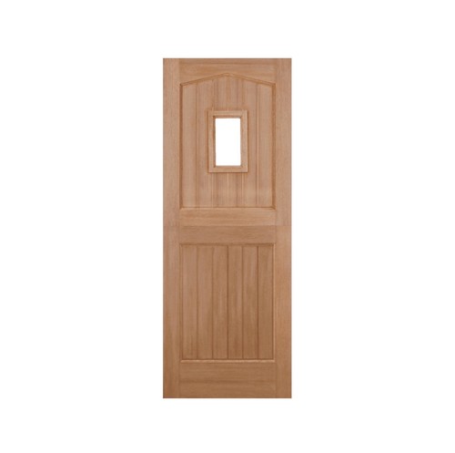 Stable door hardwood external - stable,