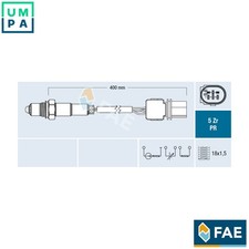 LAMBDA SENSOR 75123 FOR