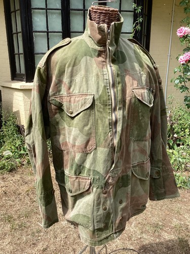 Rare belgian para smock camo - rare,