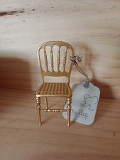 Maileg Vintage Chairs 1 Gold