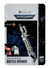 Chaos Chainsword Bottle Opener