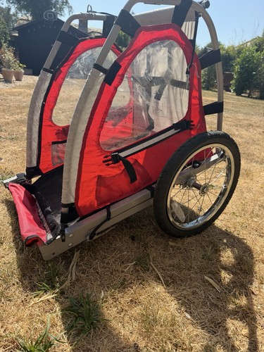 Bike trailer hitch - trailer,