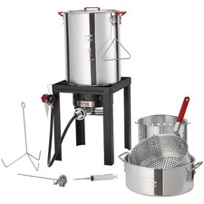Turkey Deep Fryer 30-qt Turkey