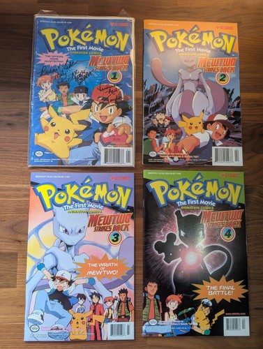 Pokemon the first movie comic - pokemon,