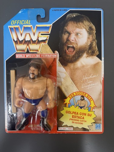 Wwf hasbro hacksaw - hasbro,