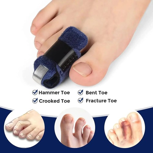 Toe straightener hammer - straightener,
