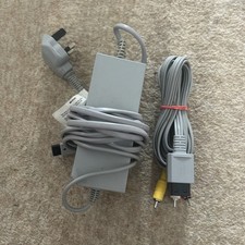 Wii UK Plug Power Supply