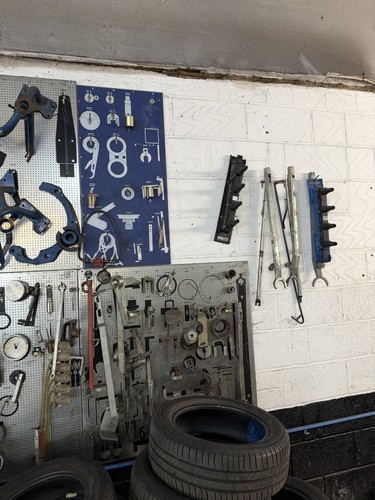 Saab dealer tool boards - tool,