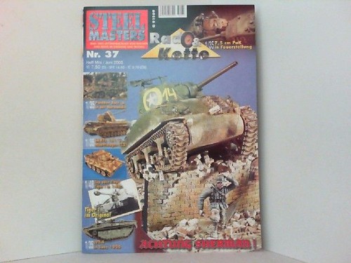 Steel masters heft 37 - steel, nr.