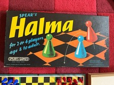 Spears Vintage Game Halma,some