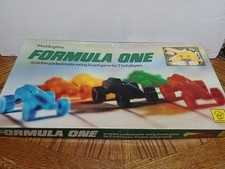Waddingtons Formula 1 Racing Car Board Game 1978 Vintage 100% Complete 