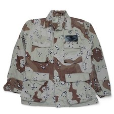 US Air Force Desert Storm Camouflage Uniform Issued Selma Apparel Gulf War Small