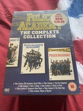 Police Academy 1-7 - The