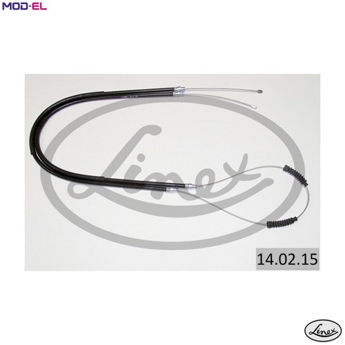 Cable pull parking brake - cable,