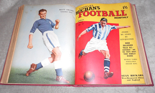 Charles buchan football - charles, buchan's