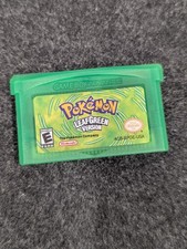 Pokémon Leaf Green Game Boy