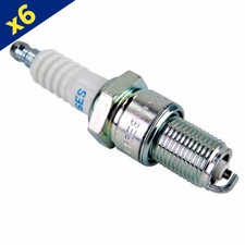 NGK 7822 Nickel Spark Plugs x6
