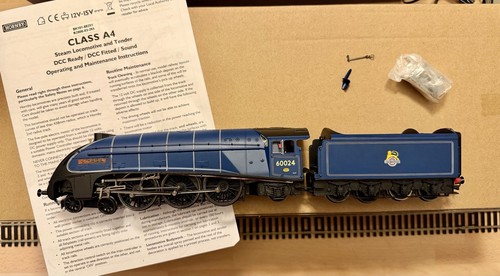 Hornby kingfisher blue - kingfisher,