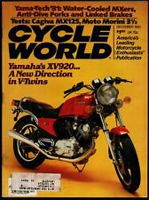 DECEMBER 1980 CYCLE WORLD