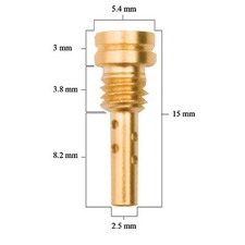 Size 42 Pilot Jet N424-25B/42