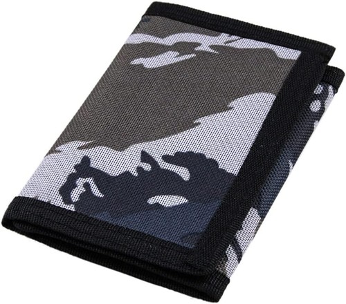 Camo trifold wallet with - camo,