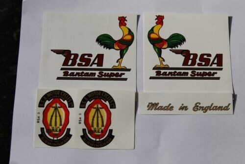Bsa bantam d14 - bsa, water