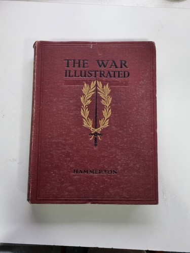 The war illustrated - illustrated,