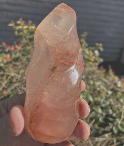 Fire quartz glowing - fire,
