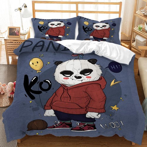 Holiday gift bedding set panda - gift,