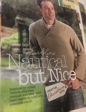 Shawl Collar Sweater/ Jumper, Knitting Pattern, XS/XXL, Sublime Cashmere