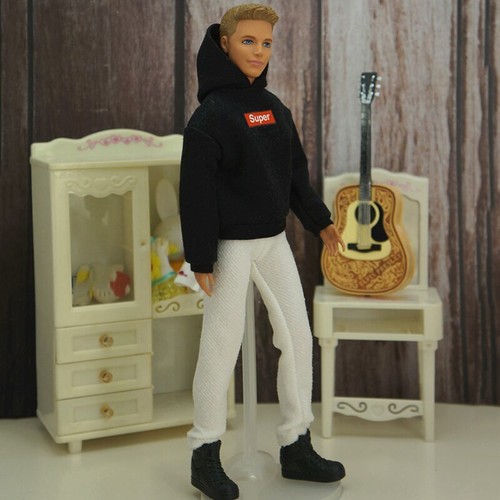 Black super clothes - black,