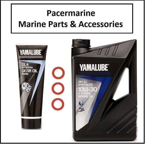 Yamaha outboard oil service - yamaha,