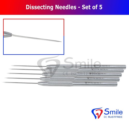 Dissecting needles set - 5,