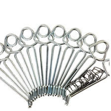 Coated Putange Type Mole Traps + Triggers – Rust Resistant – UK Made Quality