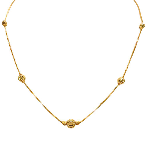 22ct yellow gold - gold, diamond