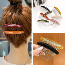 Women Banana Clip Hair Pin Ponytail Hairpin Lady Headwear Accessories