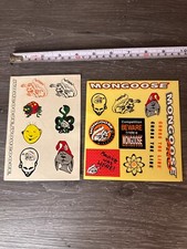 Mongoose Bikes Decal and