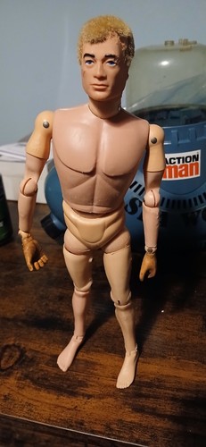 Action man painted - man, figure