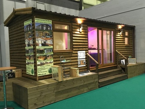 Demo bed loxley cabin - ex,