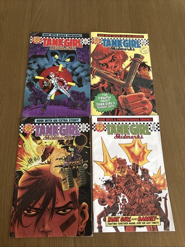 Tank girl skidmarks - tank, #1-4