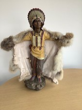Native American Indian statue