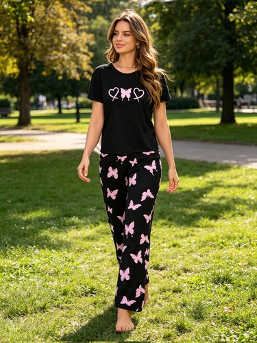 Ladies pyjama set - ladies,