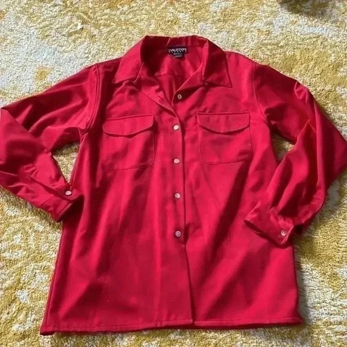Halston blouse polyester