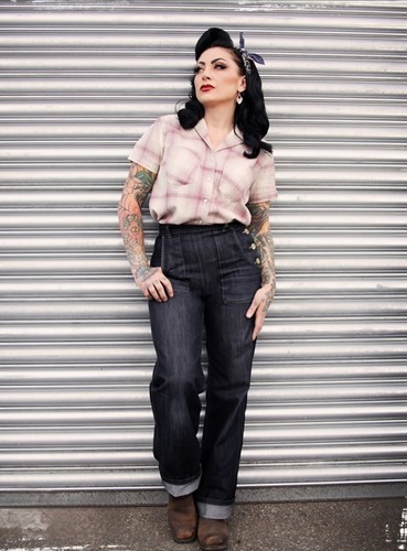 Rumble59 marlene jeans 50s - marlene,